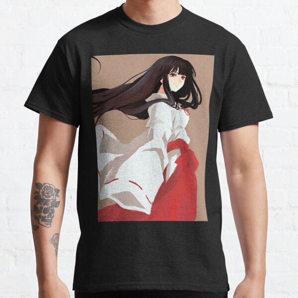 ssrcoclassic teemens10101001c5ca27c6front altsquare product600x600 1 - Inuyasha Merch
